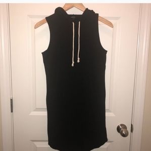 Fashion Nova Ambiance Hooded Hoodie Dress